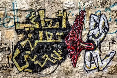 Хамза Вифлеем Граффити