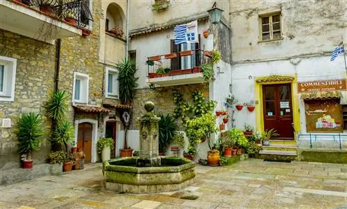 Площадь в Себорге