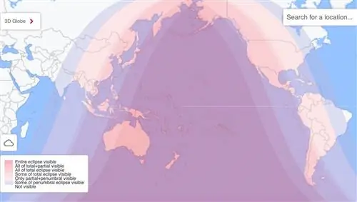 Полное лунное затмение 26 мая 2021 г.