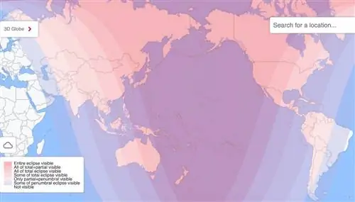 Полное лунное затмение 8 ноября 2022 г.
