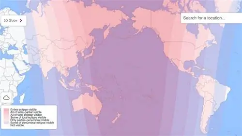Полное лунное затмение 3 марта 2026 г.