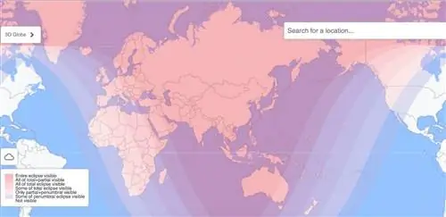 Полное лунное затмение 31 декабря 2028 г.