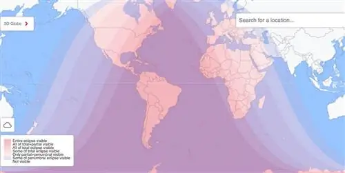 Полное лунное затмение 26 июня 2029 г.