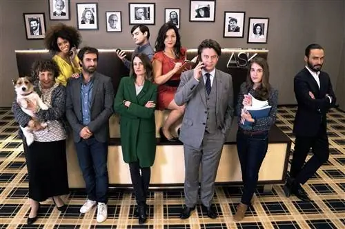 Позвоните моему агенту