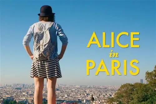 Алиса в Париже