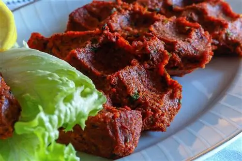 турецкая кухня