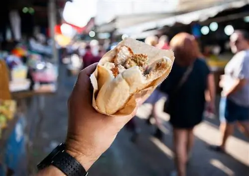 5 свежих и ароматных веганских блюд из Израиля