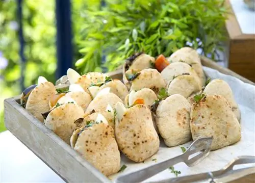 Бутерброды с питой