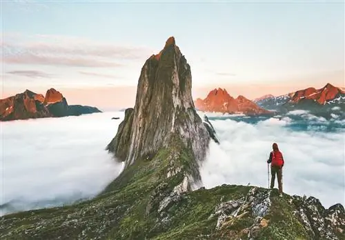 Остров Сенья, Норвегия