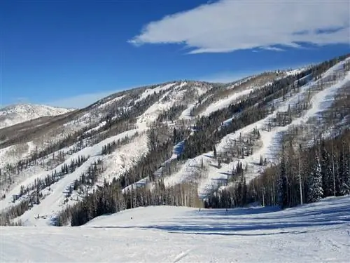 Горнолыжный склон Стимбот-Спрингс