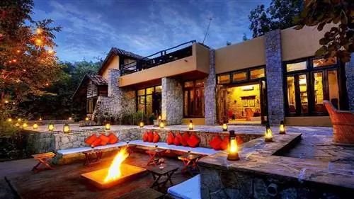 Убежище домика на дереве, национальный парк Бандхавгарх