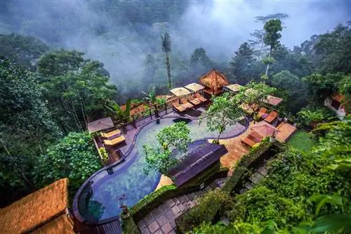 Nandini Jungle Resort & Spa Убуд Бали