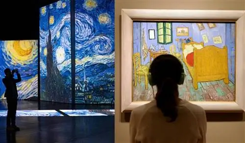15 городов, в которых есть и иммерсивная выставка Ван Гога, и настоящие картины художника