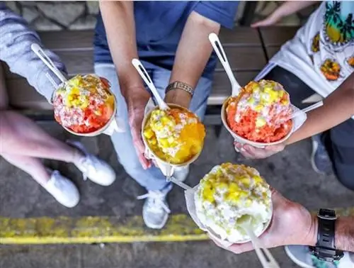 Waikomo Shave Ice Гавайи