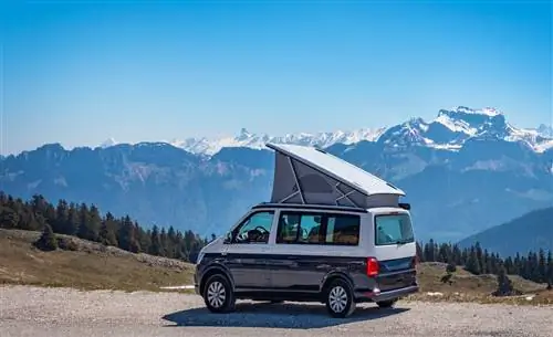 Popup Campervan, Юра, Французские Альпы