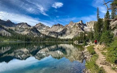 Элис-Лейк-Пилообразная гора Wilderness, Айдахо, чем заняться в Кетчуме
