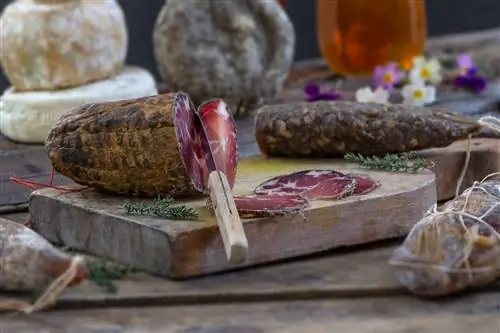 Корсиканская закуска, региональная кухня Франция