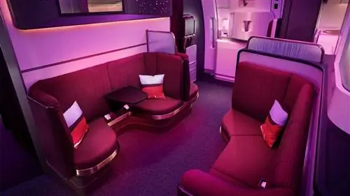 Верхний лофт Virgin Atlantic
