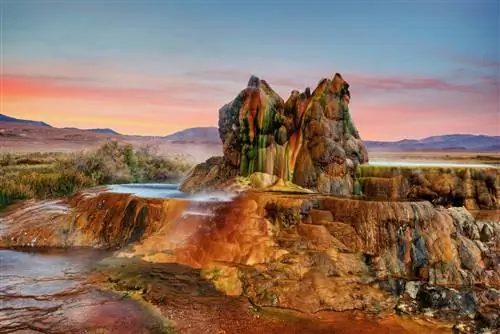 Fly Gyser Nevada, достопримечательности Невады