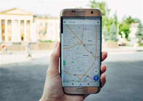 Новая функция Google Maps показывает маршрут с наименьшим углеродным следом
