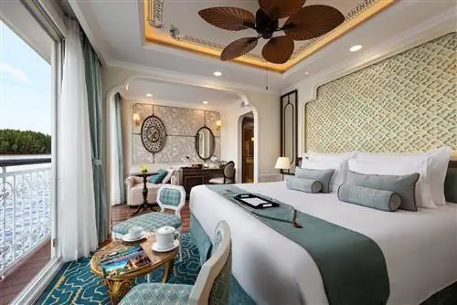 Интерьер Uniworld Boutique River Cruises