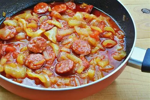 Венгерские колбаски