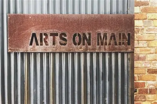 Arts on Main Sign, район Мабоненг Йоханнесбург