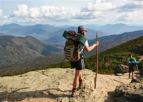 Высокие горы, 1000 озер и волны делают Нью-Гэмпшир лучшим выбором для активного отдыха