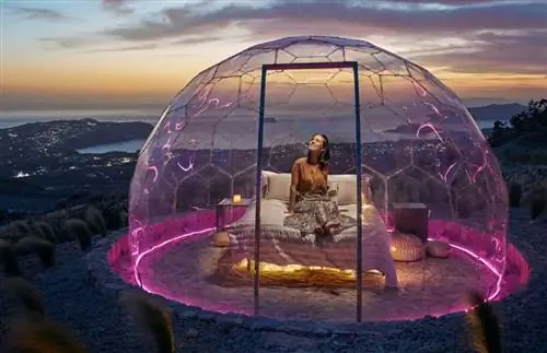 Небесный купол на Санторини, Греция