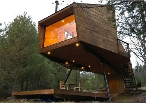 8 самых уютных Airbnbs в северной части штата Нью-Йорк