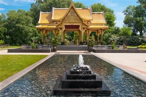 Тайский павильон