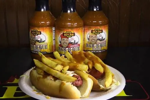 Бекхэмс барбекю польский мальчик, польский мальчик