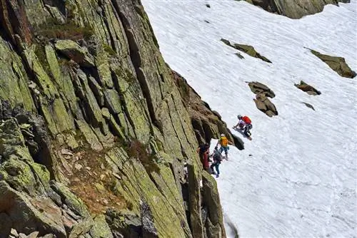 скалолазание в Шамони