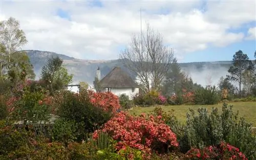 Хогсбэк Восточный Кейп, Южная Африка, небольшие города в Южной Африке