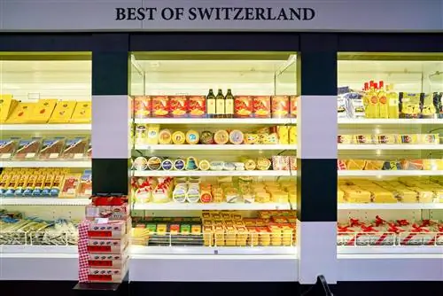 Cheeses On Display, сэкономьте деньги в Цюрихе