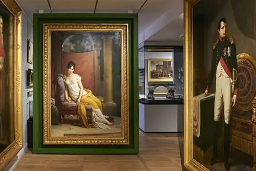 Портреты в музее Carnavalet Histoire de Paris