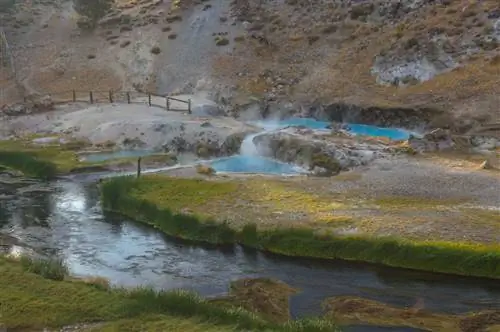 Весна в Хот-Крик в Сьерра-Неваде