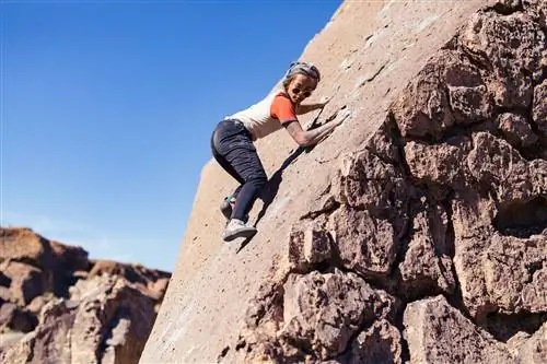 Скалолазание