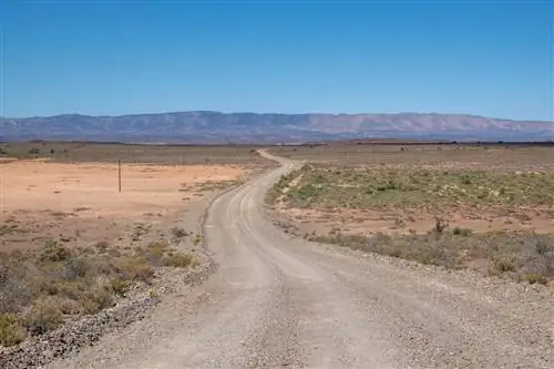 гравийные дороги Кару, путешествие по Южной Африке