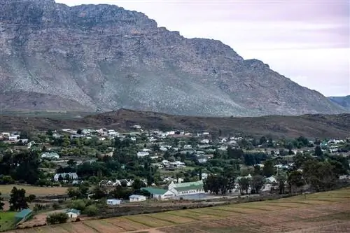 Барридейл Южная Африка, путешествие по Южной Африке