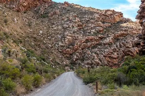 Seweweekspoort Seven Weeks Gateway Южная Африка, автопутешествие по Южной Африке