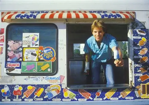 Самое популярное угощение в грузовике с мороженым в каждом штате