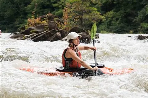 Ocoee,, Tn/usa, -, 27.09.2020:, Каякинг, On, The, Middle, Ocoee, River, активный отдых в Чаттануге