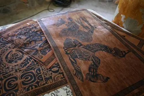 Искусство путешествия по Французской Полинезии Тапа