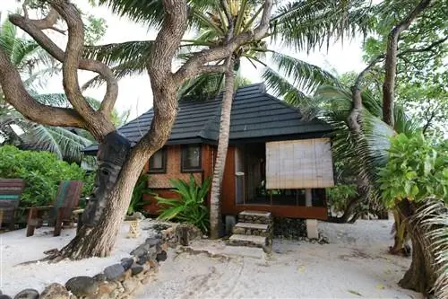 Путешествие по Французской Полинезии, пансион Green Lodge