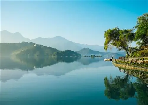 Озеро Сан-Мун - самое живописное и вкусное место на Тайване