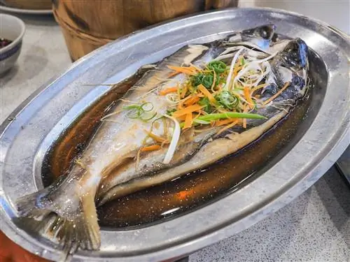 Президент, Рыба, Тайваньский, Еда,, Популярный, Тайвань, Еда, Sun Moon Lake