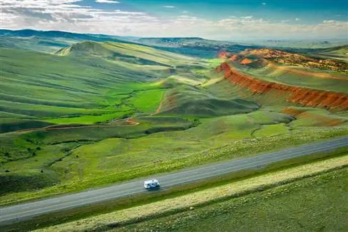 8 советов для RV в горах