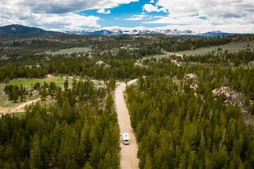 8 советов для RV в горах