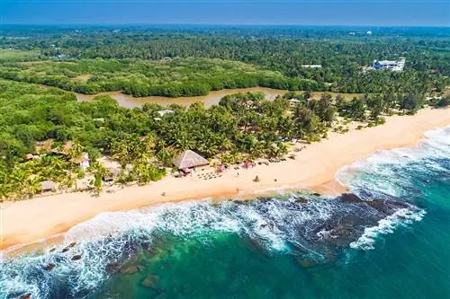 arial-tangalle-beach-sri-lanka-families-1285163548, Пляжи Шри-Ланки